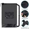 Túi lưới đựng bóng đá và bóng rổ cực lớn, dây rút, zipper, tiện tập, giá 75.400₫ 3