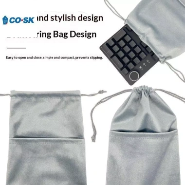 Túi lưu trữ COFR - Túi đựng bàn phím 68/87/108, dây rút chống bụi, bảo vệ tối ưu, 55.620₫