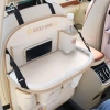 Túi lưu trữ ghế sau ô tô mới - Hình gấu hoạt hình & thỏ, hộp đa chức năng cho bàn ăn, giảm giá 17% chỉ 120.300₫ 5