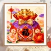 Túi May Mắn 2.026 Năm Mới Lễ Hội - Thêu Chữ Thập Handmade, Bộ Thêu Đầy Đủ, Giá Giảm 280.699 VNĐ