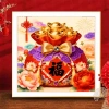 Túi May Mắn 2.026 Năm Mới Lễ Hội - Thêu Chữ Thập Handmade, Bộ Thêu Đầy Đủ, Giá Giảm 280.699 VNĐ 2