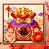 Túi May Mắn 2.026 Năm Mới Lễ Hội - Thêu Chữ Thập Handmade, Bộ Thêu Đầy Đủ, Giá Giảm 280.699 VNĐ 6