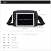 Túi Messenger Nam Oxford Đen Đeo Vai – Chống Thấm Nước, Chống Mài Mòn, Dung Lượng Lớn, Giá 118.800₫ 6