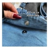 Túi Messenger Nữ Hàn Quốc Denim Xếp Ly Dây Rút Thời Trang Đơn Giản Giá 287k 6