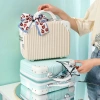 Túi Mini Cầm Tay 47cm Retro Nhẹ Nhàng Đựng Mỹ Phẩm Du Lịch Nội Trú Nữ 9.25 Inch - Giá ưu đãi 330.957 VND 2
