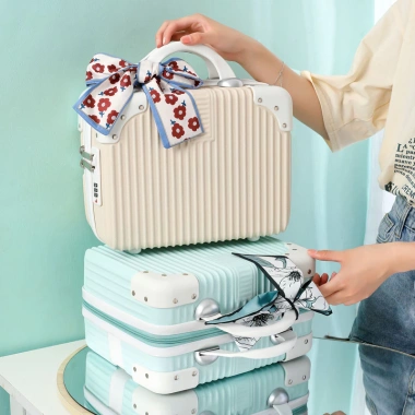 Túi Mini Cầm Tay 47cm Retro Nhẹ Nhàng Đựng Mỹ Phẩm Du Lịch Nội Trú Nữ 9.25 Inch - Giá ưu đãi 330.957 VND
