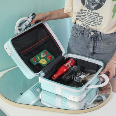 Túi Mini Cầm Tay 47cm Retro Nhẹ Nhàng Đựng Mỹ Phẩm Du Lịch Nội Trú Nữ 9.25 Inch - Giá ưu đãi 330.957 VND