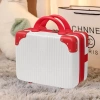 Túi Mini Cầm Tay 47cm Retro Nhẹ Nhàng Đựng Mỹ Phẩm Du Lịch Nội Trú Nữ 9.25 Inch - Giá ưu đãi 330.957 VND 9
