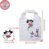 Túi Mua Sắm Động Vật Dễ Thương N2HAO Gập Lại Dung Tích Lớn Tote Tái Sử Dụng 9