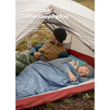 Túi Ngủ Du Lịch Giữ Ấm Naturehike LW180 NH21MSD09 - Giảm 21% còn 399.000đ 5