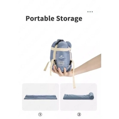 Túi Ngủ Du Lịch Giữ Ấm Naturehike LW180 NH21MSD09 - Giảm 21% còn 399.000đ 8