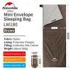 Túi Ngủ Du Lịch Giữ Ấm Naturehike LW180 NH21MSD09 - Giảm 21% còn 399.000đ 11