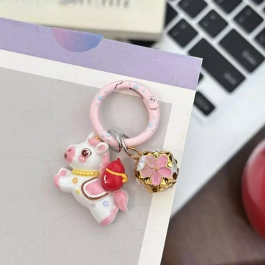 Túi Ngựa Quyến Rũ 2.026 Dễ Thương - Ví Ba Lô Móc Khóa, Mặt Dây Chuyền, Nữ Sinh Viên, Giá 22.000đ