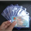 Túi nhựa dẻo PVC chống xước, chống nước cho thẻ CCCD, thẻ ngân hàng - chỉ 11.000đ