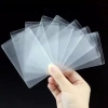 Túi nhựa dẻo PVC chống xước, chống nước cho thẻ CCCD, thẻ ngân hàng - chỉ 11.000đ 2