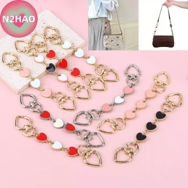 Túi Nối Dài Dây Đeo Ngang Ví Trái Tim - Dây Xích Bule, Túi Đeo Vai Phụ Kiện 58.320₫