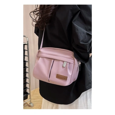Túi Nylon Nhỏ Hàn Quốc Chống Nước Đeo Vai Messenger Nam Nữ - 194.400₫