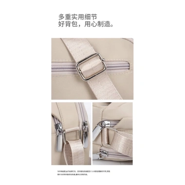 Túi Nylon Nhỏ Hàn Quốc Chống Nước Đeo Vai Messenger Nam Nữ - 194.400₫