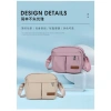 Túi Nylon Nhỏ Hàn Quốc Chống Nước Đeo Vai Messenger Nam Nữ - 194.400₫ 8
