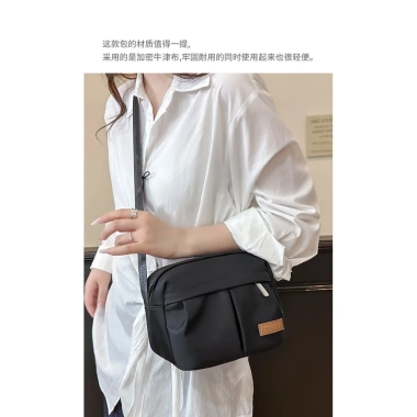 Túi Nylon Nhỏ Hàn Quốc Chống Nước Đeo Vai Messenger Nam Nữ - 194.400₫ 9 Túi Nylon Nhỏ Hàn Quốc Chống Nước Đeo Vai Messenger Nam Nữ - 194.400₫ 9