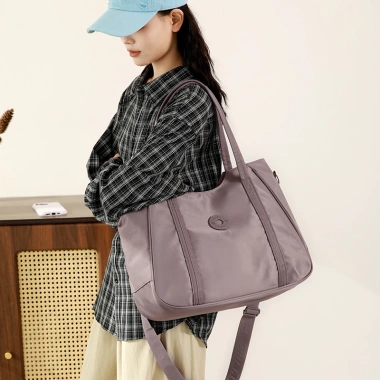 Túi Nylon Nữ Nhẹ Sang Trọng, Dung tích lớn, Đeo vai đơn giản, phù hợp Tote – Giá 477.360₫ 4