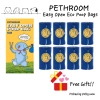 Túi PETHOOM Easy Open Eco Poop - Túi đựng rác chó phân hủy sinh học, kèm quà tặng miễn phí (4 hoặc 8 cuộn)