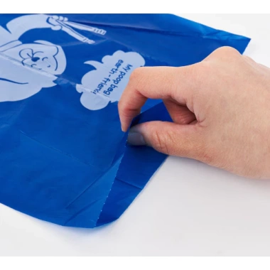 Túi PETHOOM Easy Open Eco Poop - Túi đựng rác chó phân hủy sinh học, kèm quà tặng miễn phí (4 hoặc 8 cuộn)