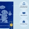 Túi PETHOOM Easy Open Eco Poop - Túi đựng rác chó phân hủy sinh học, kèm quà tặng miễn phí (4 hoặc 8 cuộn) 3