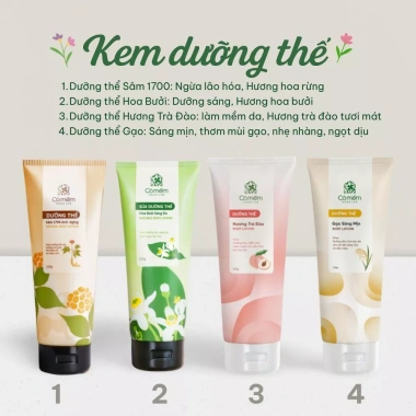 Túi Quà Tặng Bộ Sữa Dưỡng Thể + Kem Tay Cỏ Mềm - Giá chỉ 360.000đ, giảm 20 3