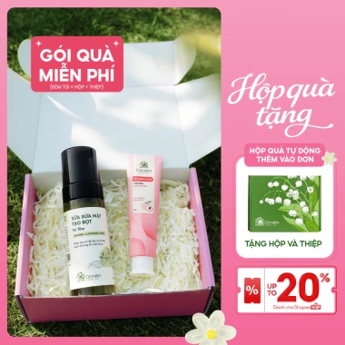Túi Quà Tặng Combo Kem Tay và Sữa Rửa Mặt Cỏ Mềm - Giảm Giá Đặc Biệt 250k