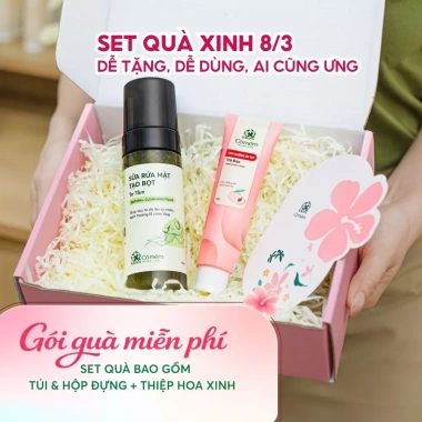 Túi Quà Tặng Combo Kem Tay và Sữa Rửa Mặt Cỏ Mềm - Giảm Giá Đặc Biệt 250k