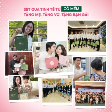 Túi Quà Tặng Combo Kem Tay và Sữa Rửa Mặt Cỏ Mềm - Giảm Giá Đặc Biệt 250k