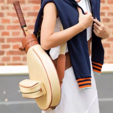 Túi Tennis & Cầu Lông Retro Đa Năng, Thoải Mái Cho Sinh Viên Nam/Nữ Giá Giảm