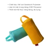 Túi Thể Thao Zipper Đa Năng Mini - Du Lịch, Gym, Mỹ Phẩm, Giá 59.000₫, Giảm từ 74.930₫ 3