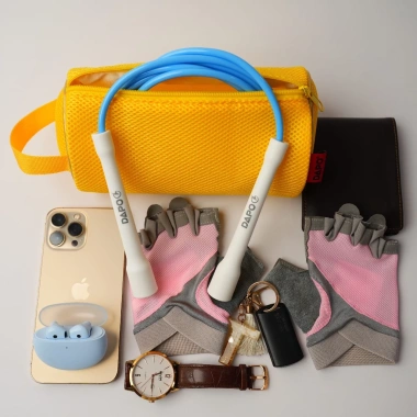 Túi Thể Thao Zipper Đa Năng Mini - Du Lịch, Gym, Mỹ Phẩm, Giá 59.000₫, Giảm từ 74.930₫ 9