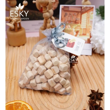 Túi Thơm Hạt Gỗ ESKY Aroma Garden - Khử mùi xe ô tô, tủ quần áo, chỉ 48.000₫ 5 Túi Thơm Hạt Gỗ ESKY Aroma Garden - Khử mùi xe ô tô, tủ quần áo, chỉ 48.000₫ 5