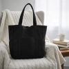 Túi Tote Canvas Khóa Miệng, Ngăn Phụ, Đeo Vai Thời Trang Đựng A4 & Laptop - 79k 2