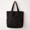 Túi Tote Canvas Khóa Miệng, Ngăn Phụ, Đeo Vai Thời Trang Đựng A4 & Laptop - 79k 8