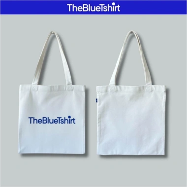 Túi Tote Canvas Trắng Đa Năng TheBlueTshirt - Giá 126.500₫, chất liệu bền