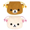 Túi Tote Dây Rút Rilakkuma Korilakkuma Dễ Thương Gấu Sang Trọng Lưu Trữ Du Lịch