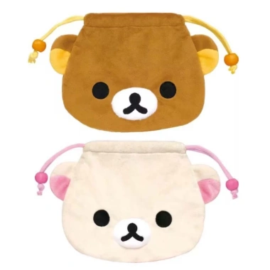 Túi Tote Dây Rút Rilakkuma Korilakkuma Dễ Thương Gấu Sang Trọng Lưu Trữ Du Lịch Túi Tote Dây Rút Rilakkuma Korilakkuma Dễ Thương Gấu Sang Trọng Lưu Trữ Du Lịch
