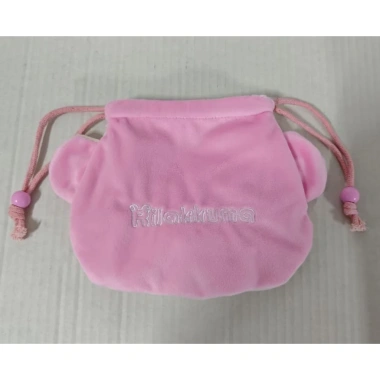 Túi Tote Dây Rút Rilakkuma Korilakkuma Dễ Thương Gấu Sang Trọng Lưu Trữ Du Lịch