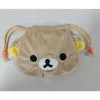 Túi Tote Dây Rút Rilakkuma Korilakkuma Dễ Thương Gấu Sang Trọng Lưu Trữ Du Lịch 6