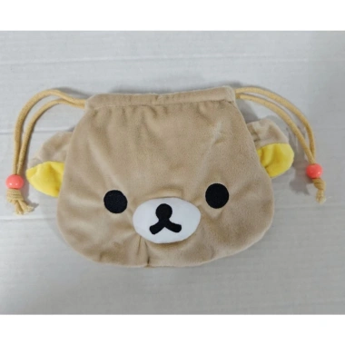 Túi Tote Dây Rút Rilakkuma Korilakkuma Dễ Thương Gấu Sang Trọng Lưu Trữ Du Lịch 6 Túi Tote Dây Rút Rilakkuma Korilakkuma Dễ Thương Gấu Sang Trọng Lưu Trữ Du Lịch 6