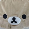 Túi Tote Dây Rút Rilakkuma Korilakkuma Dễ Thương Gấu Sang Trọng Lưu Trữ Du Lịch 8