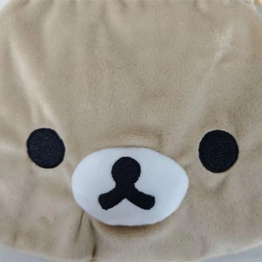 Túi Tote Dây Rút Rilakkuma Korilakkuma Dễ Thương Gấu Sang Trọng Lưu Trữ Du Lịch
