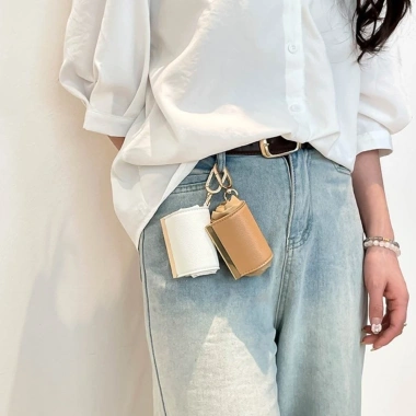 Túi Tote Mini MAOYE66SY gập lại, móc khóa, dung tích lớn, nhẹ, tái sử dụng 4