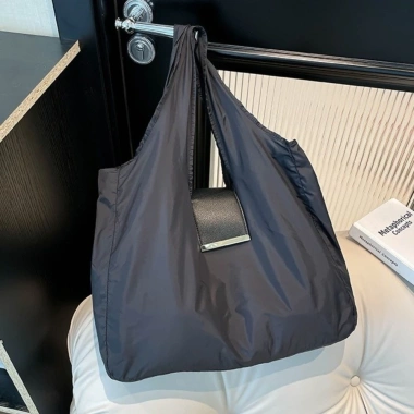 Túi Tote Mini MAOYE66SY gập lại, móc khóa, dung tích lớn, nhẹ, tái sử dụng 7
