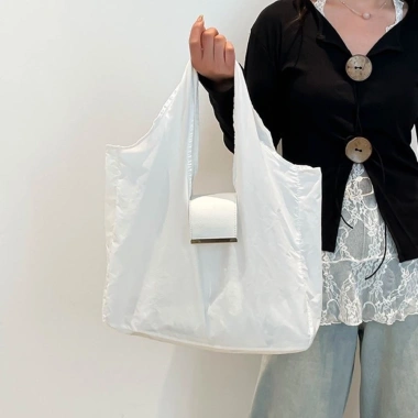 Túi Tote Mini MAOYE66SY gập lại, móc khóa, dung tích lớn, nhẹ, tái sử dụng 8