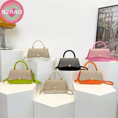 Túi Tote Nách Nữ N2HAO Dung Tích Lớn, Thiết Kế Thời Trang, Đeo Vai và Đeo Ngang - Giá Ưu Đãi 178k